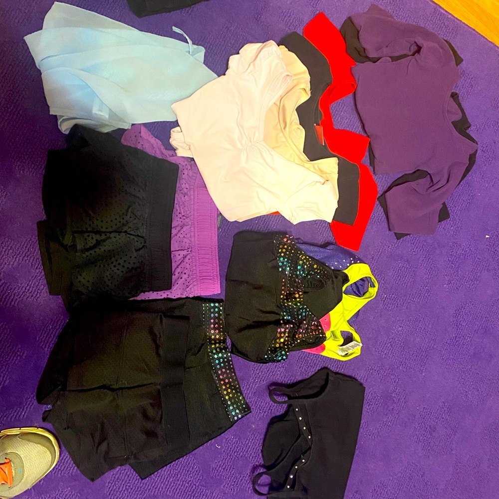 Dance/gymnastics bundle xs/6x